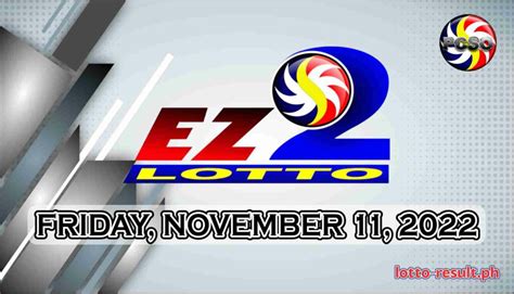 ez2 result nov 11